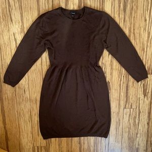 GNW dress - chocolate brown
